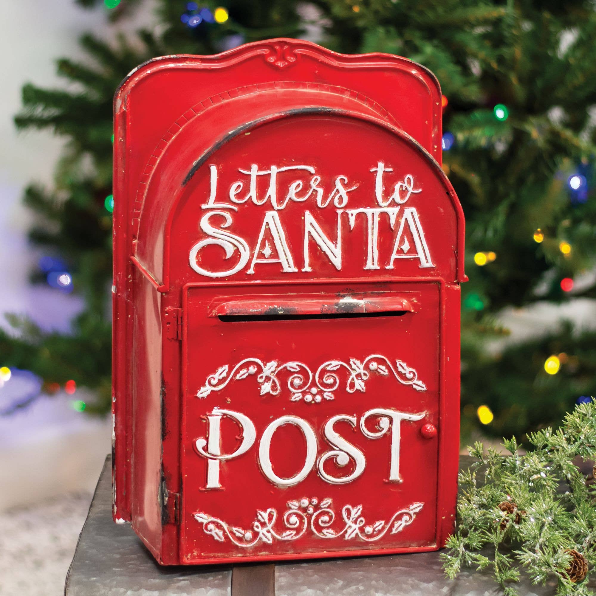 "Letters To Santa" Post Box
