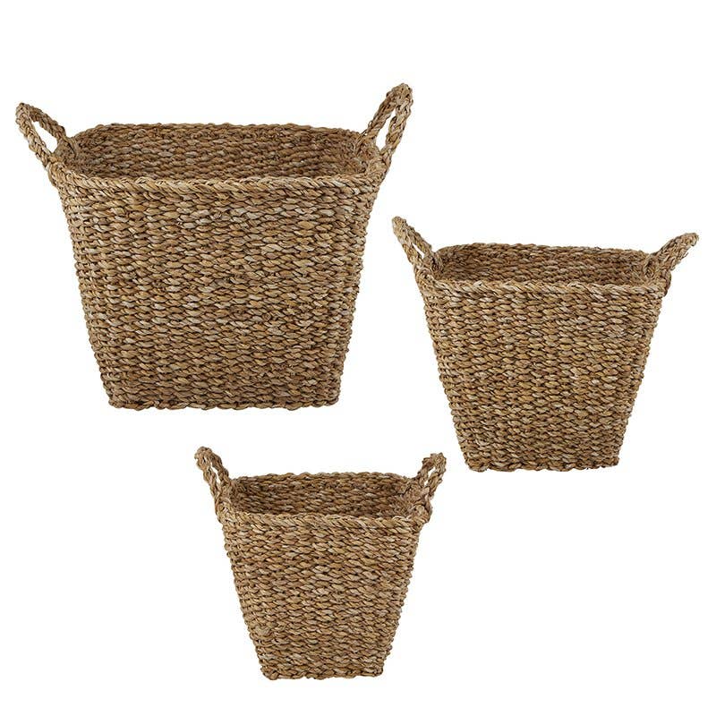 Seagrass Basket (S/3)
