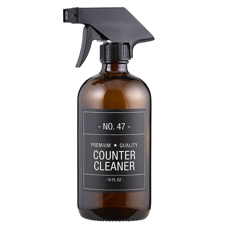 No.47 Counter Cleaner Bottle w/ Label