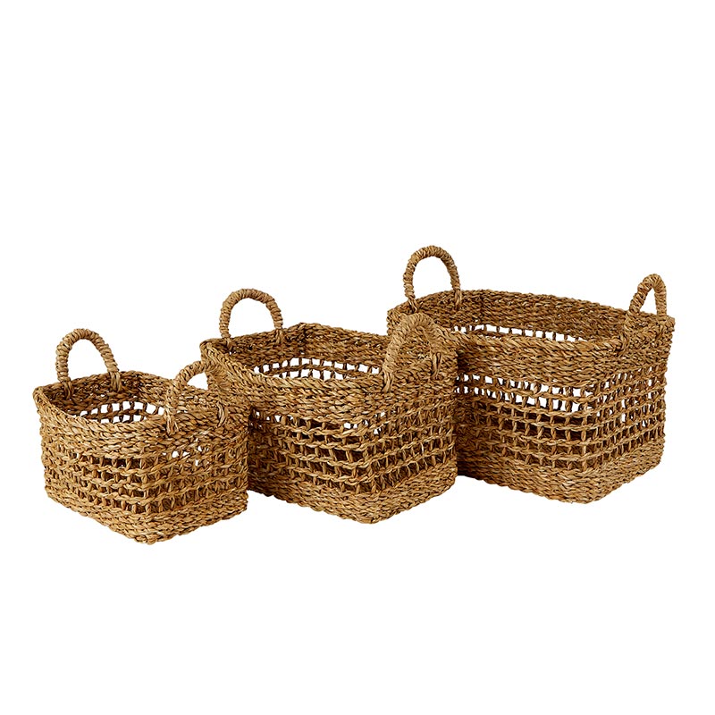 Seagrass Basket Storage (S/3)