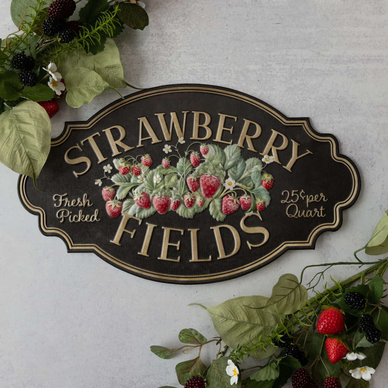 Estate Strawberry Fields Wall Art