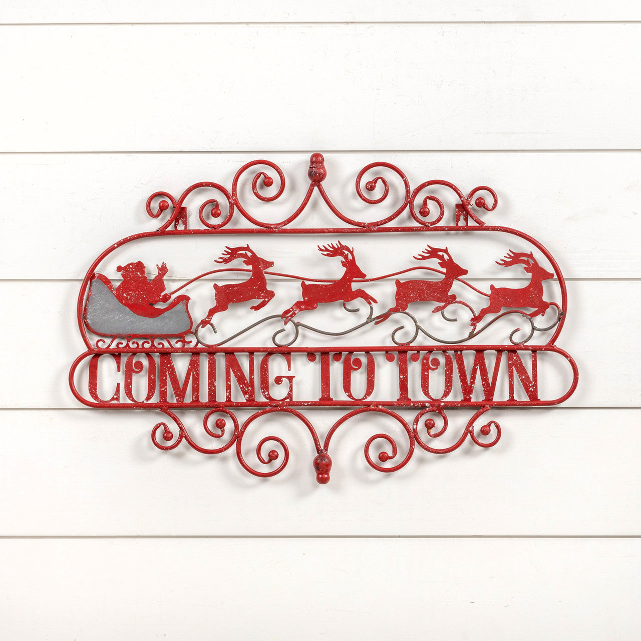 Coming To Town Estate Wall Art