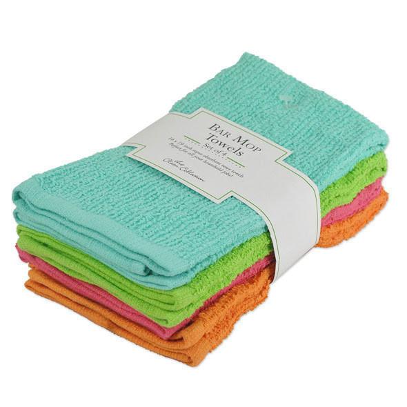 Bright Bar Mop Towels (S/4)