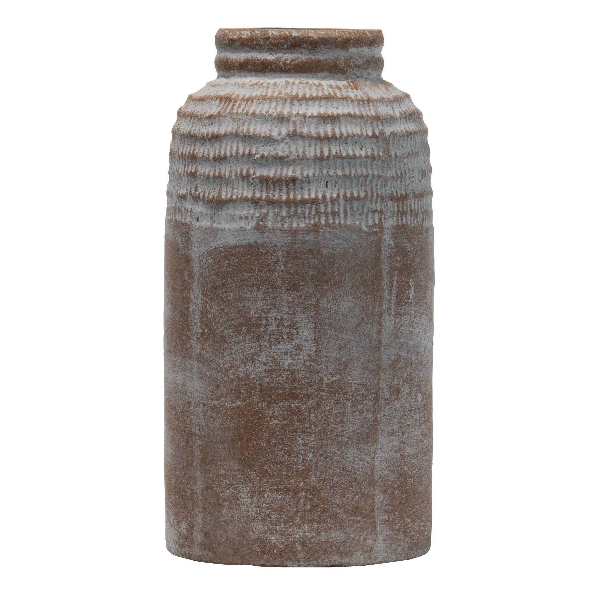 Brio Terracotta Vase