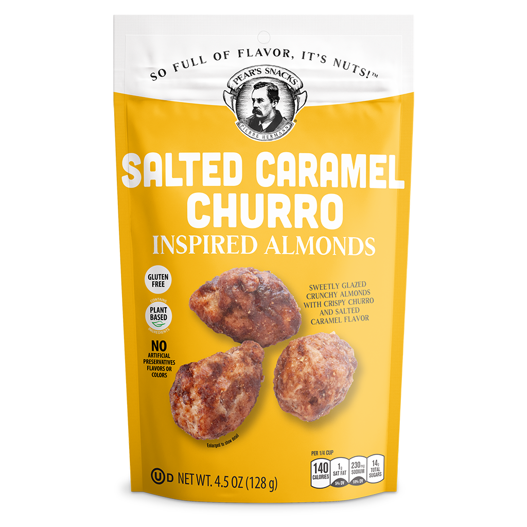 Salted Caramel Churros Almonds