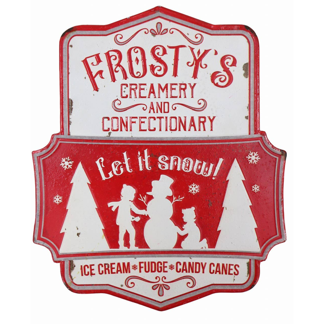 Frosty's Creamery & Confectionary Sign