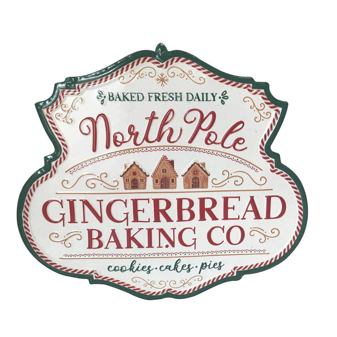 Gingerbread Baking Co. Sign