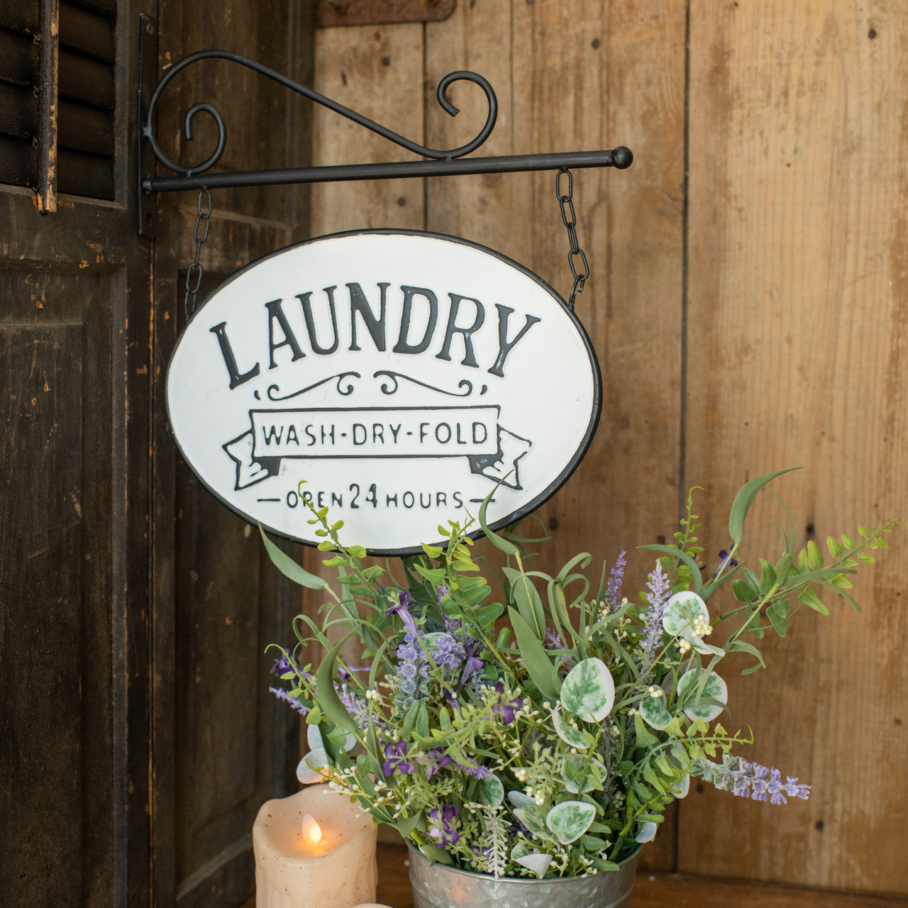 Laundry General Store Sign
