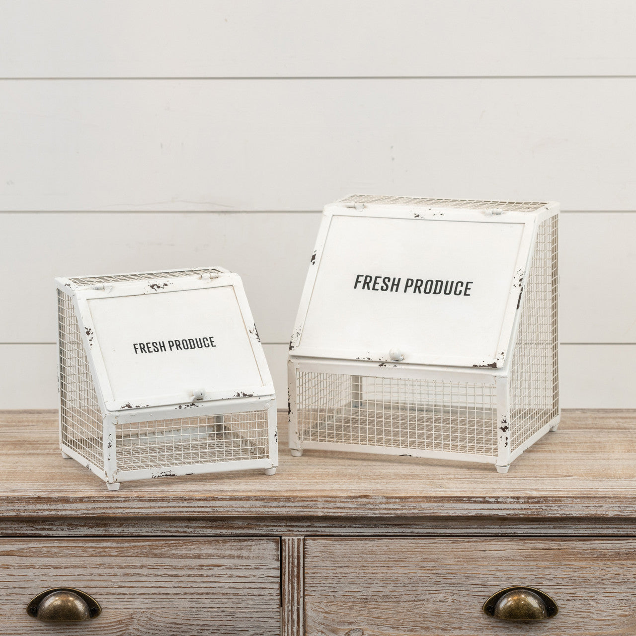 French Inspired Produce Bins