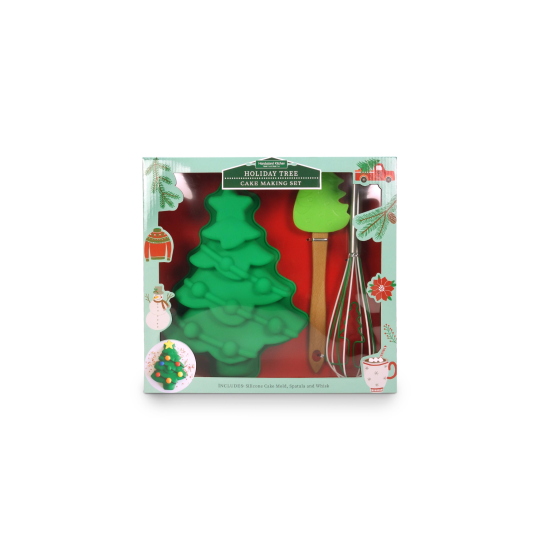 Holiday Tree Baking Kit