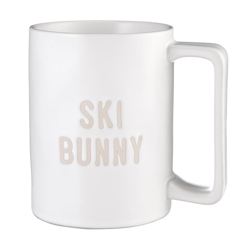 Ski Bunny Winter Mug