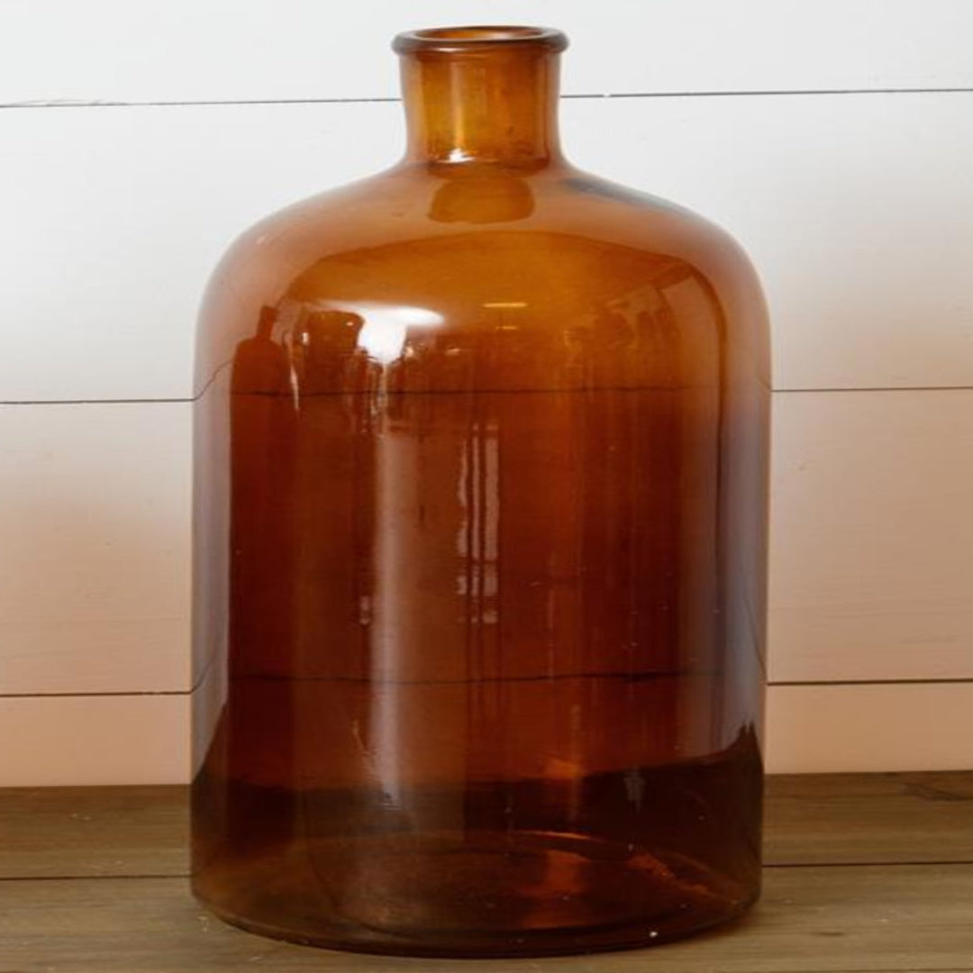 Amber Glass Bottle (L)