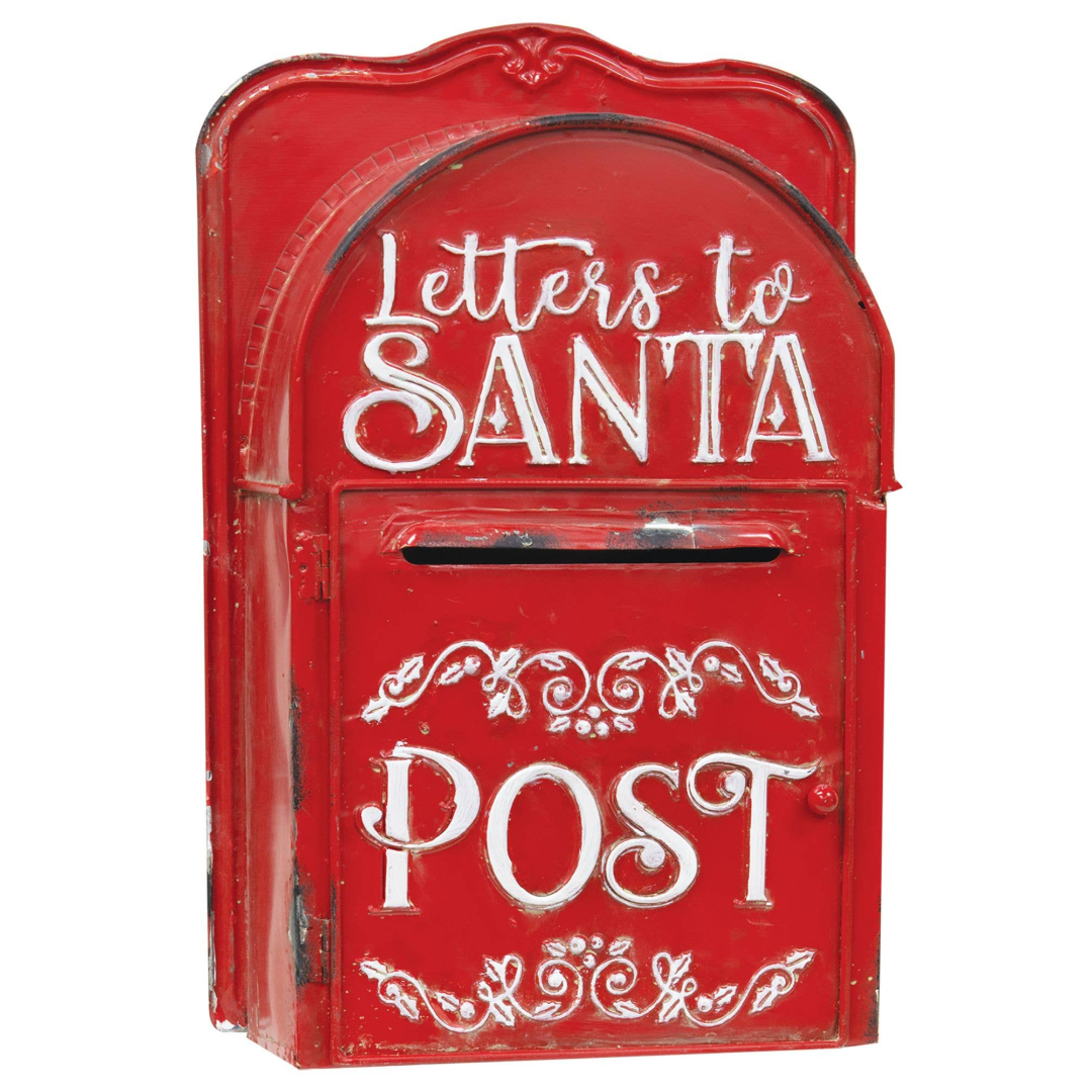 "Letters To Santa" Post Box