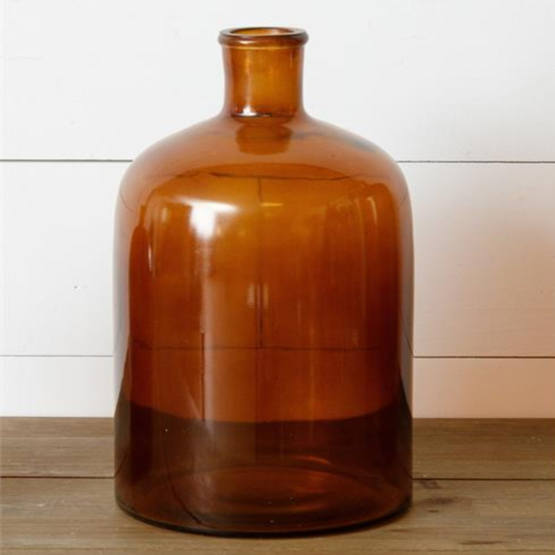 Amber Glass Bottle (M)