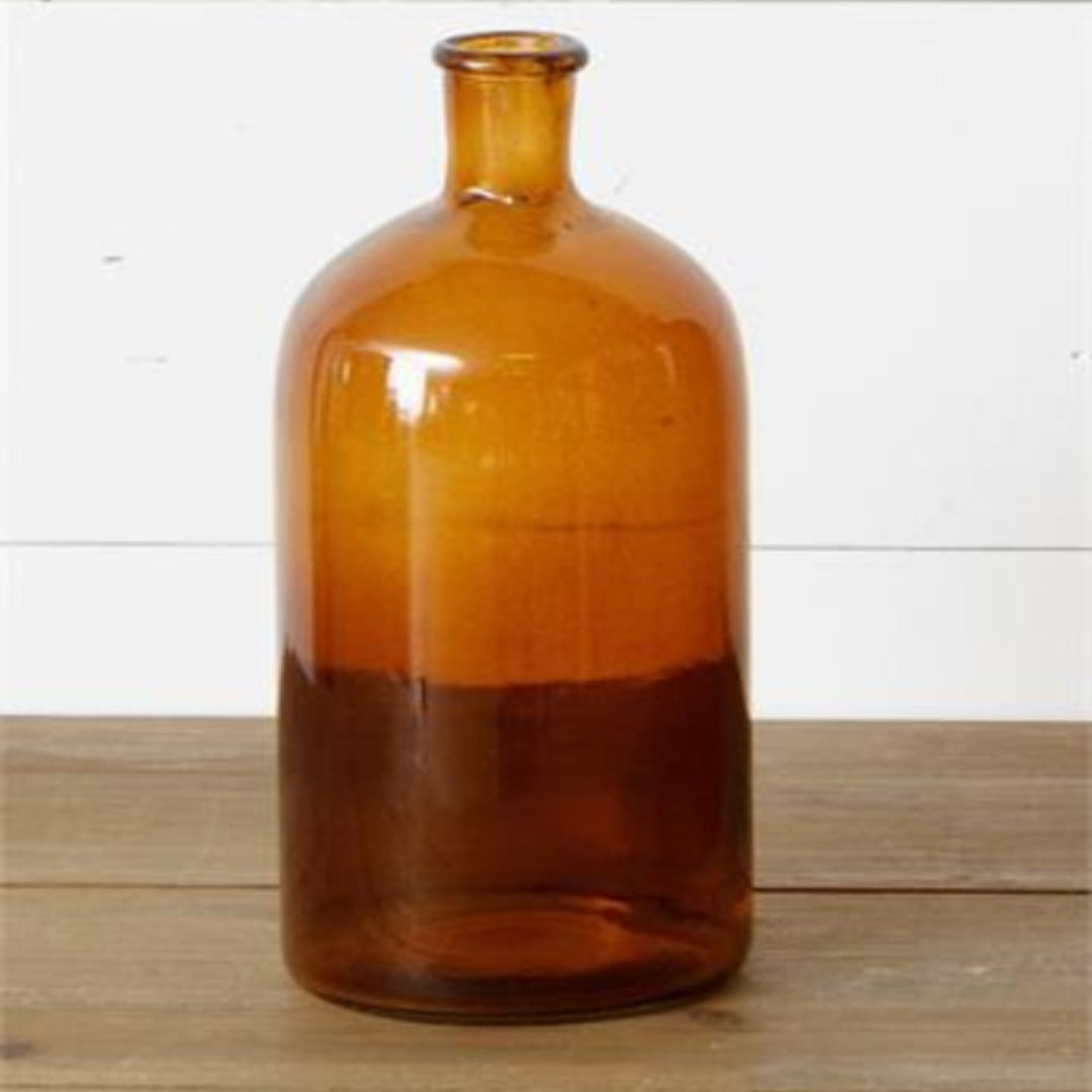 Amber Glass Bottle (S)