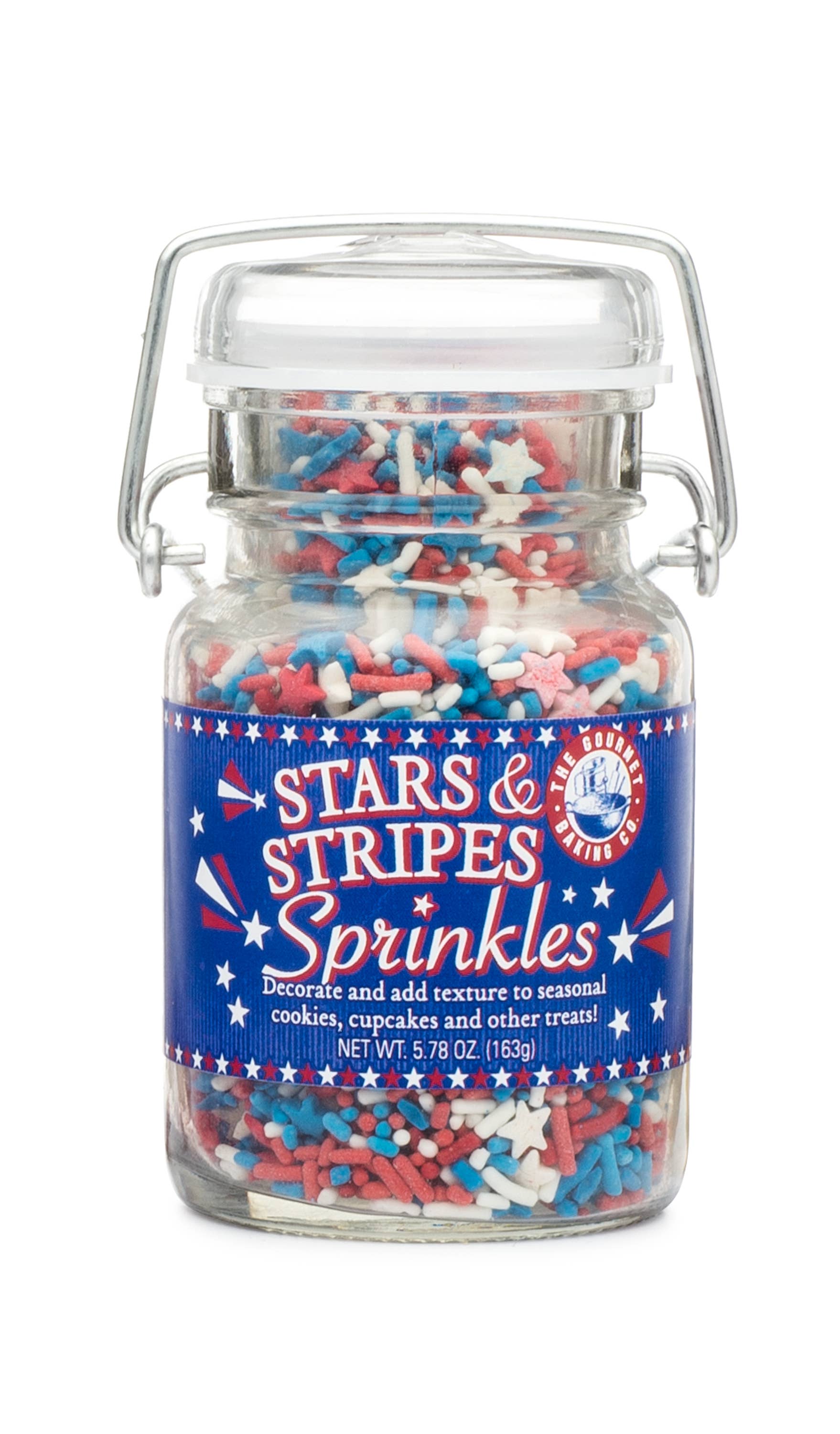 Star and Stripes Sprinkles