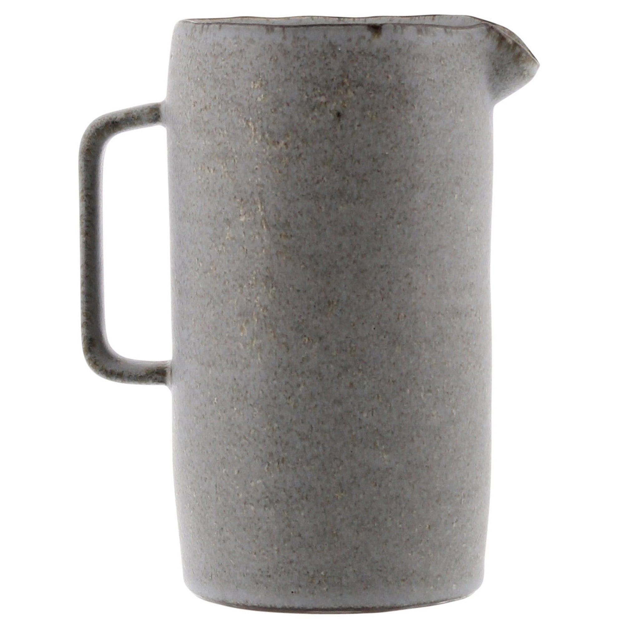 Light Grey Ceramic Pitcher (Large)