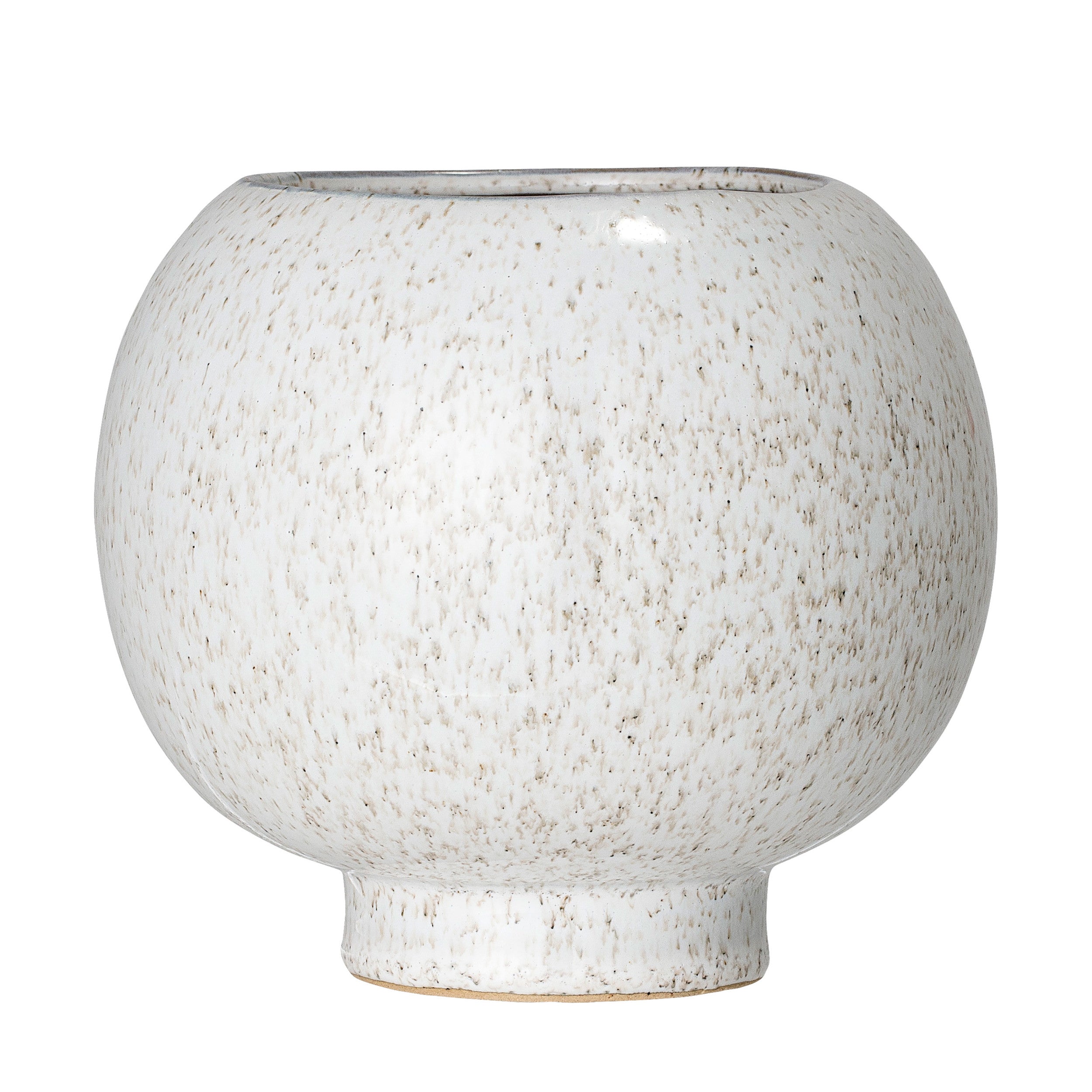 Speckled Stoneware Pot