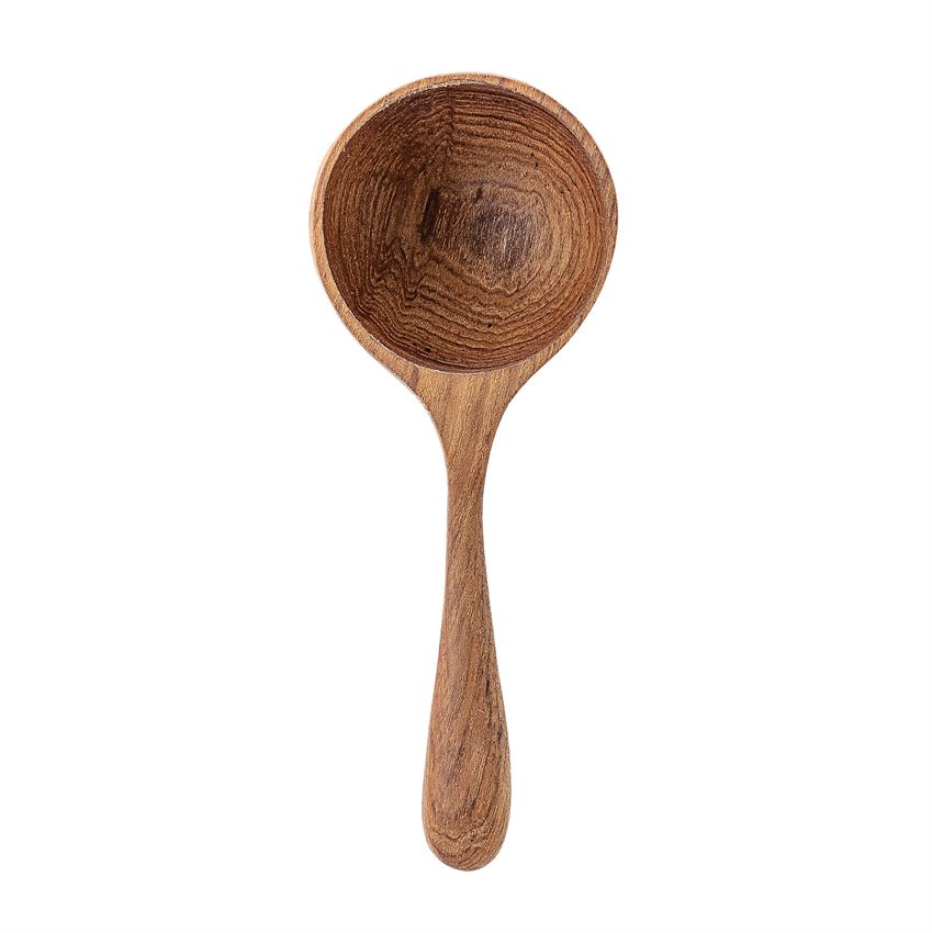 Hand Carved Wooden Teak Spoon
