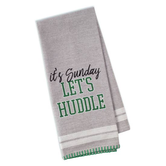 It's Sunday! Lets Huddle Kitchen Towel (5650188894365)
