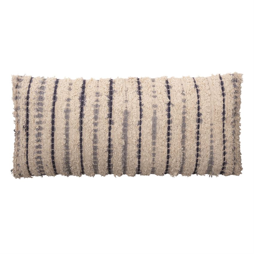 36" Lumbar Woven Pillow (5610008838301)