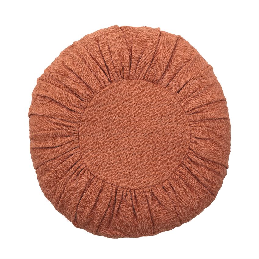 18" Round Russet Accent Pillow (5610004938909)
