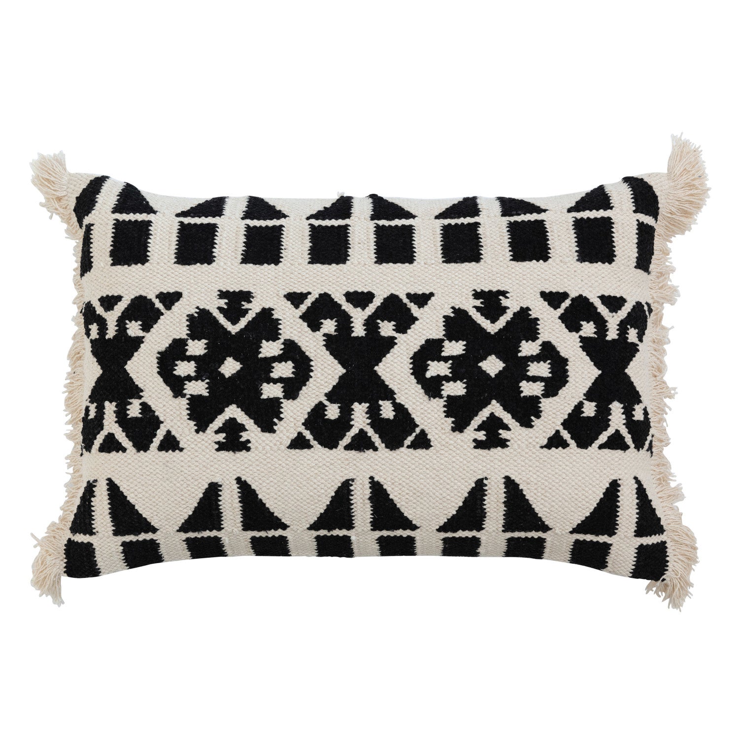 Hand Woven Kilim Pillow - Down Filled