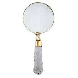 Clear Handle Magnifying Glass