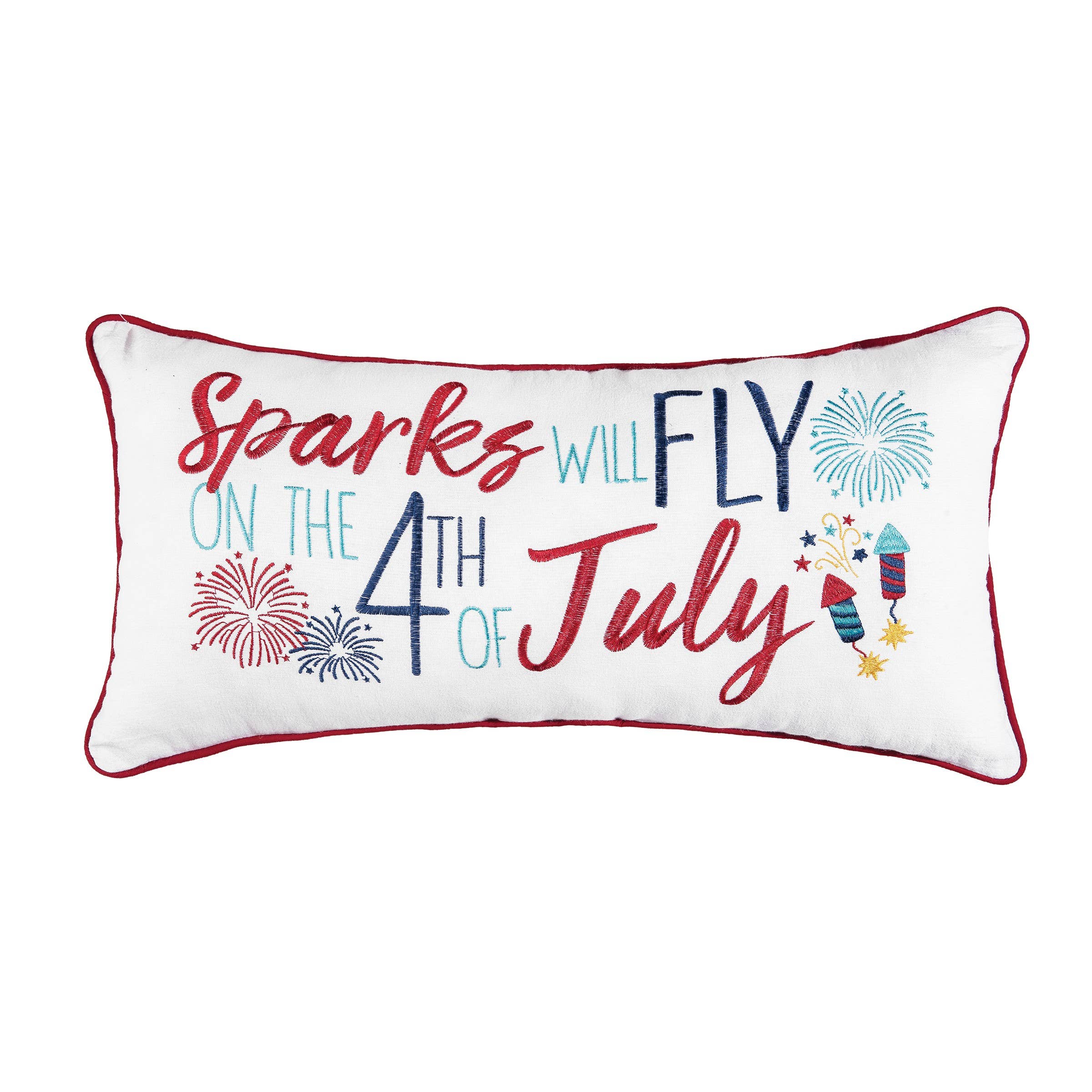 Sparks Will Fly Pillow