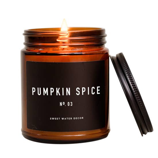 Pumpkin Spice Candle (5610110943389)