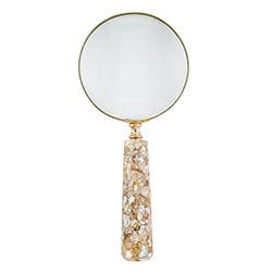 Shell Handle Magnifying Glass
