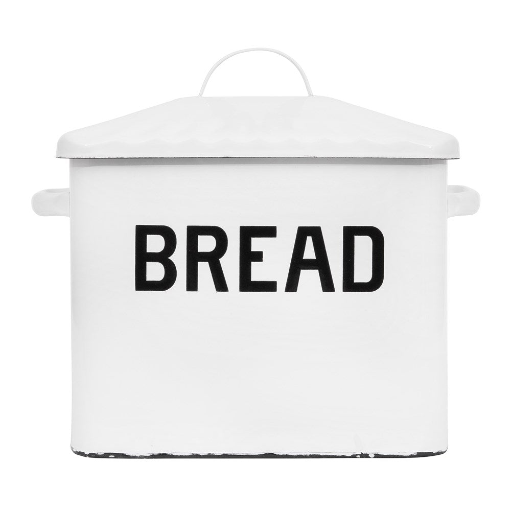 Enamelware Breadbox