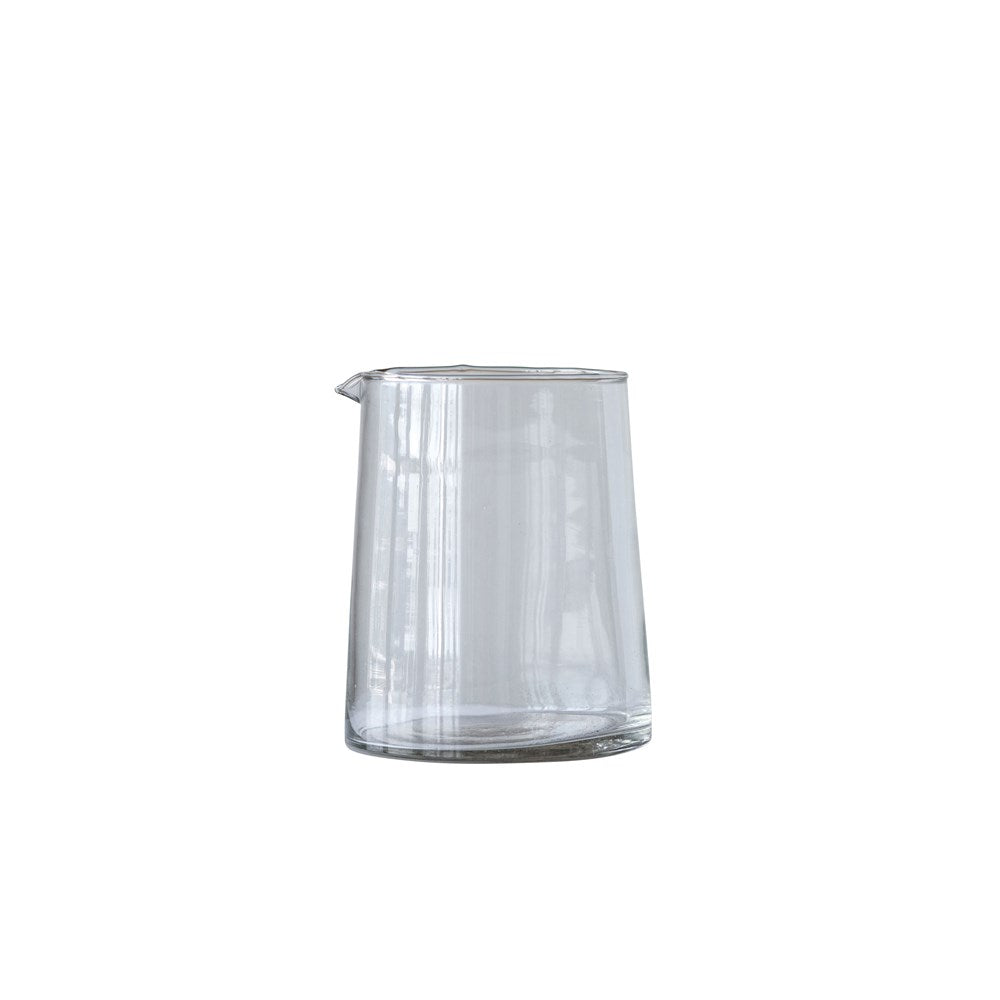 Glass Cylinder Pitcher (5610092855453)