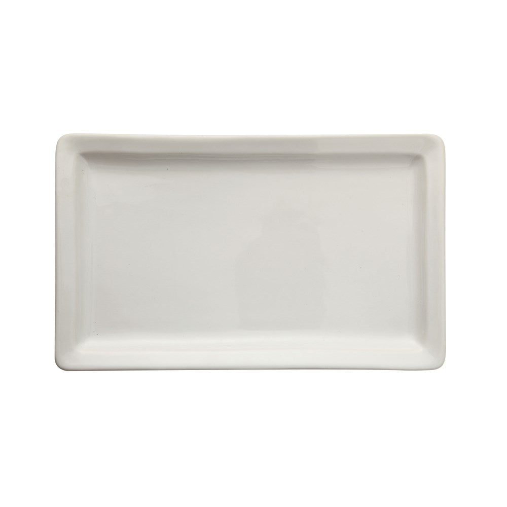 Vintage Reproduction Stoneware Platter (Med) (5609800204445)