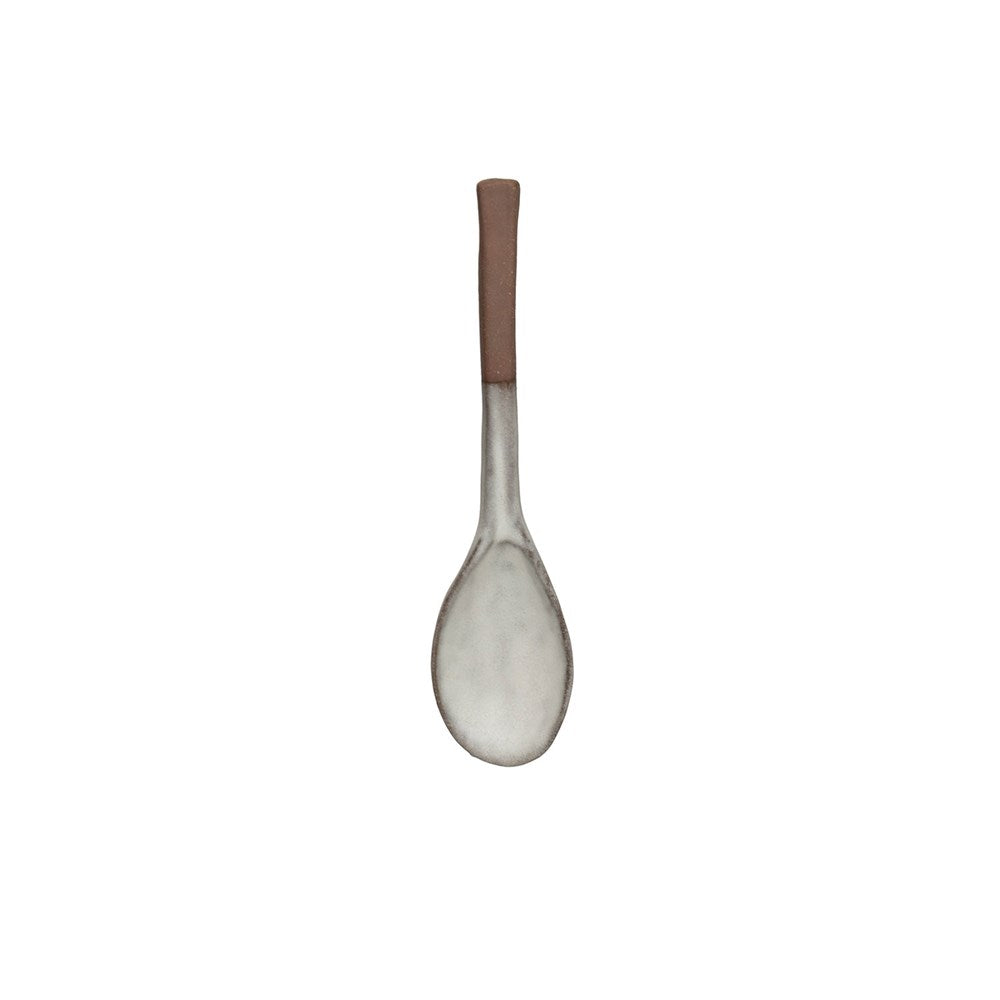 Vintage Inspired Stoneware Spoon