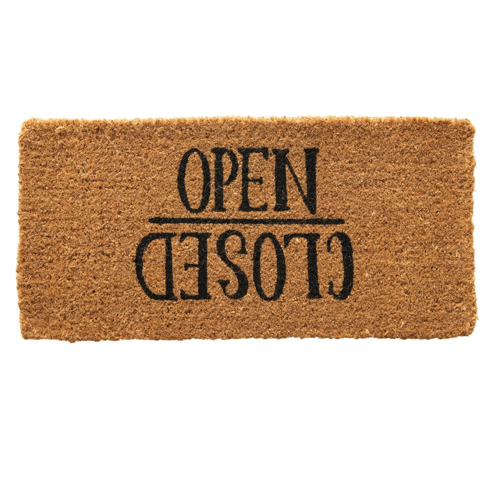 Open / Closed Doormat (5610091413661)