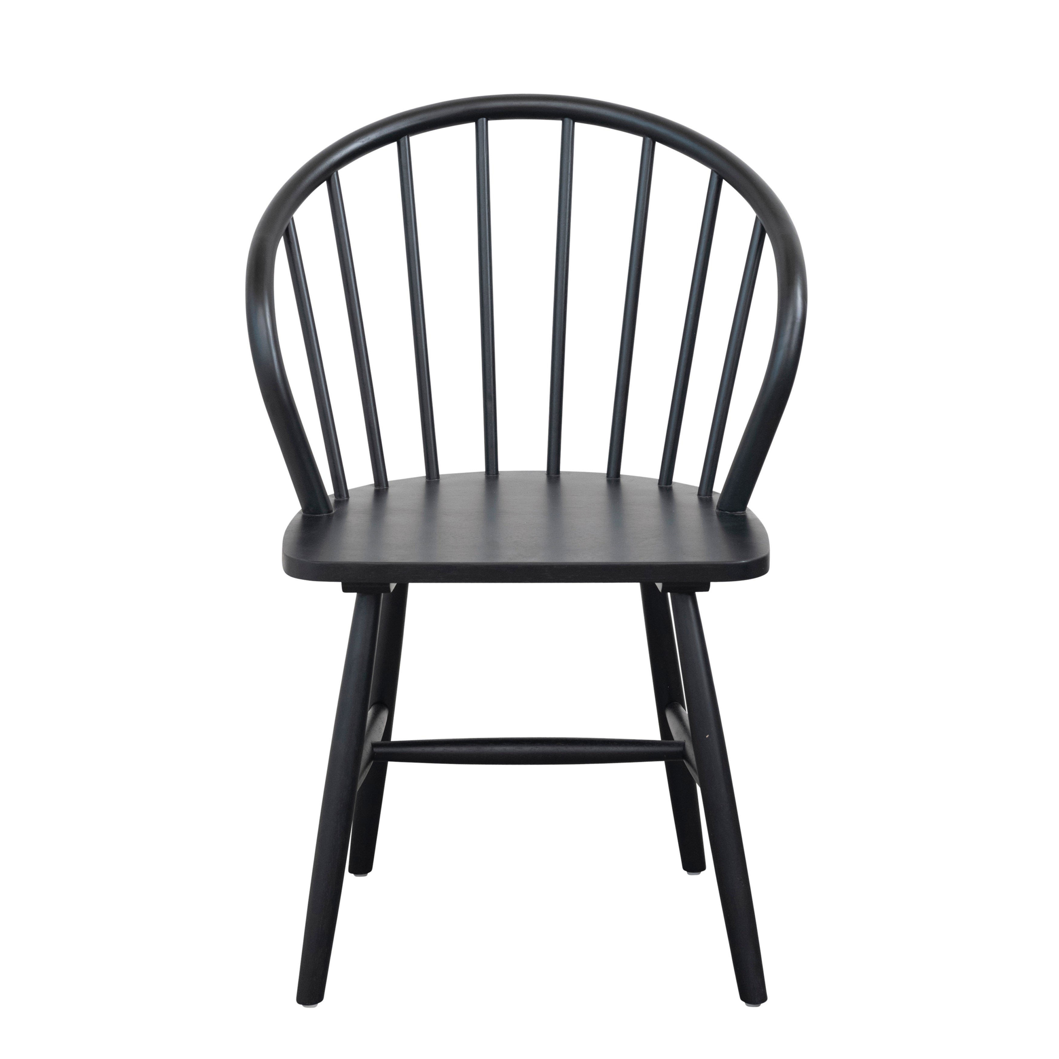 Amelia Dining Chair - Black