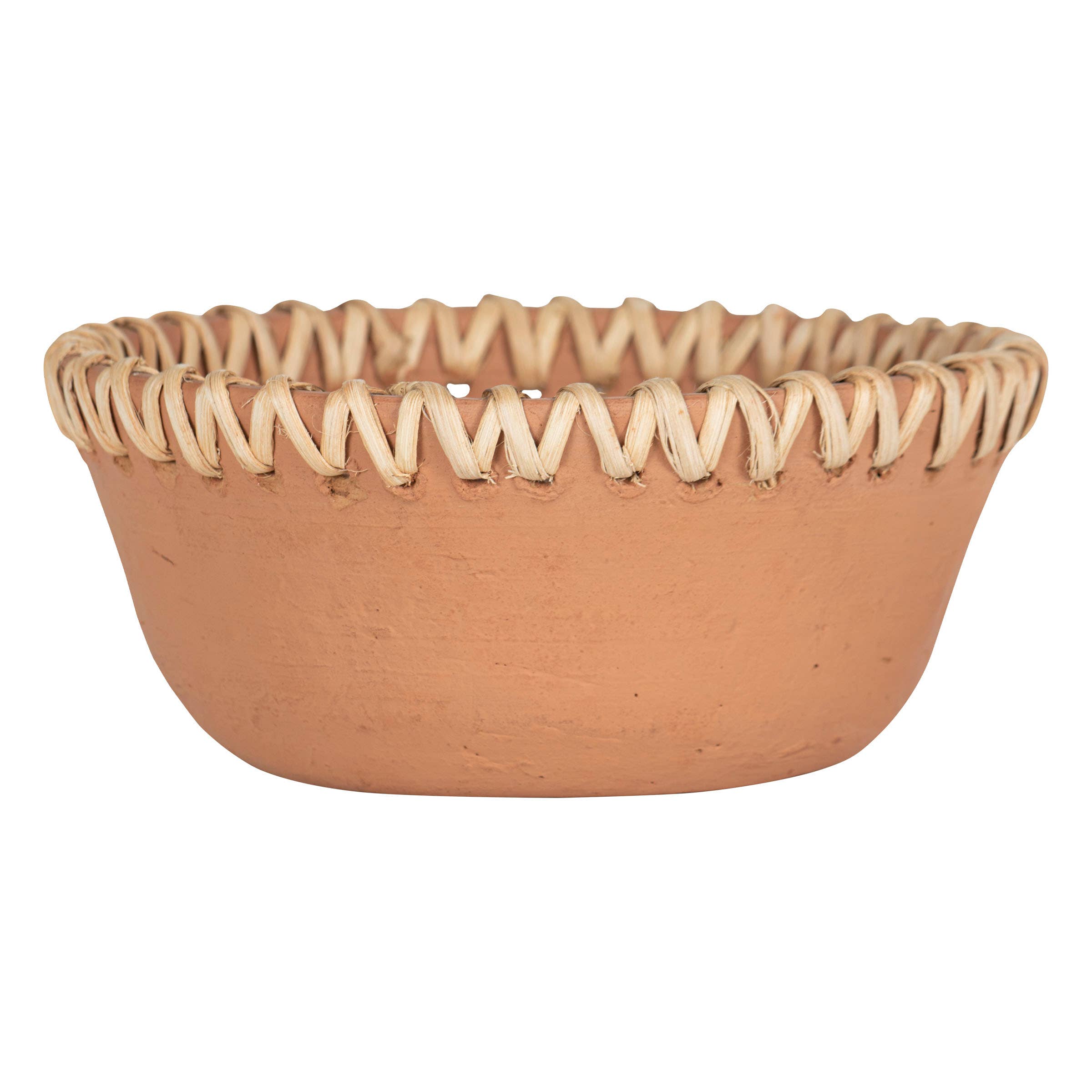 Laced Terracotta Bowl