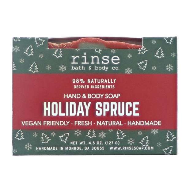 Holiday Spruce Soap