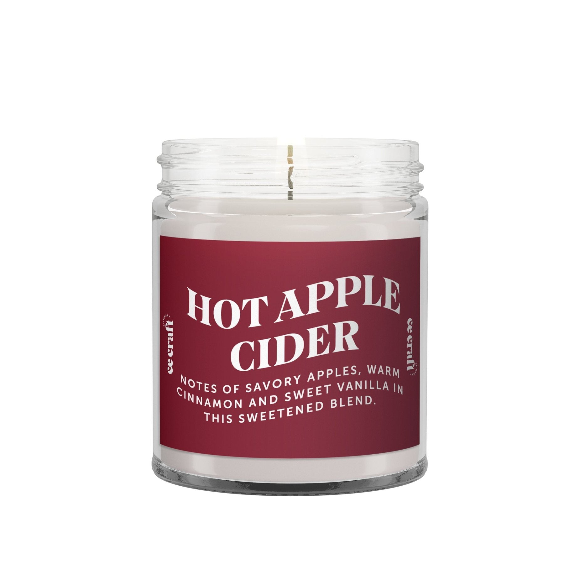 Hot Apple Cider Soy Candle 16oz