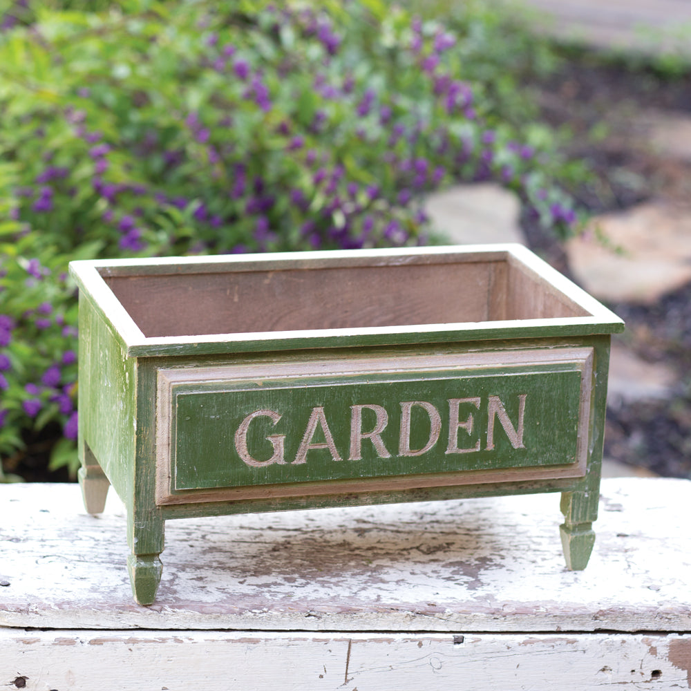Wooden Garden Box