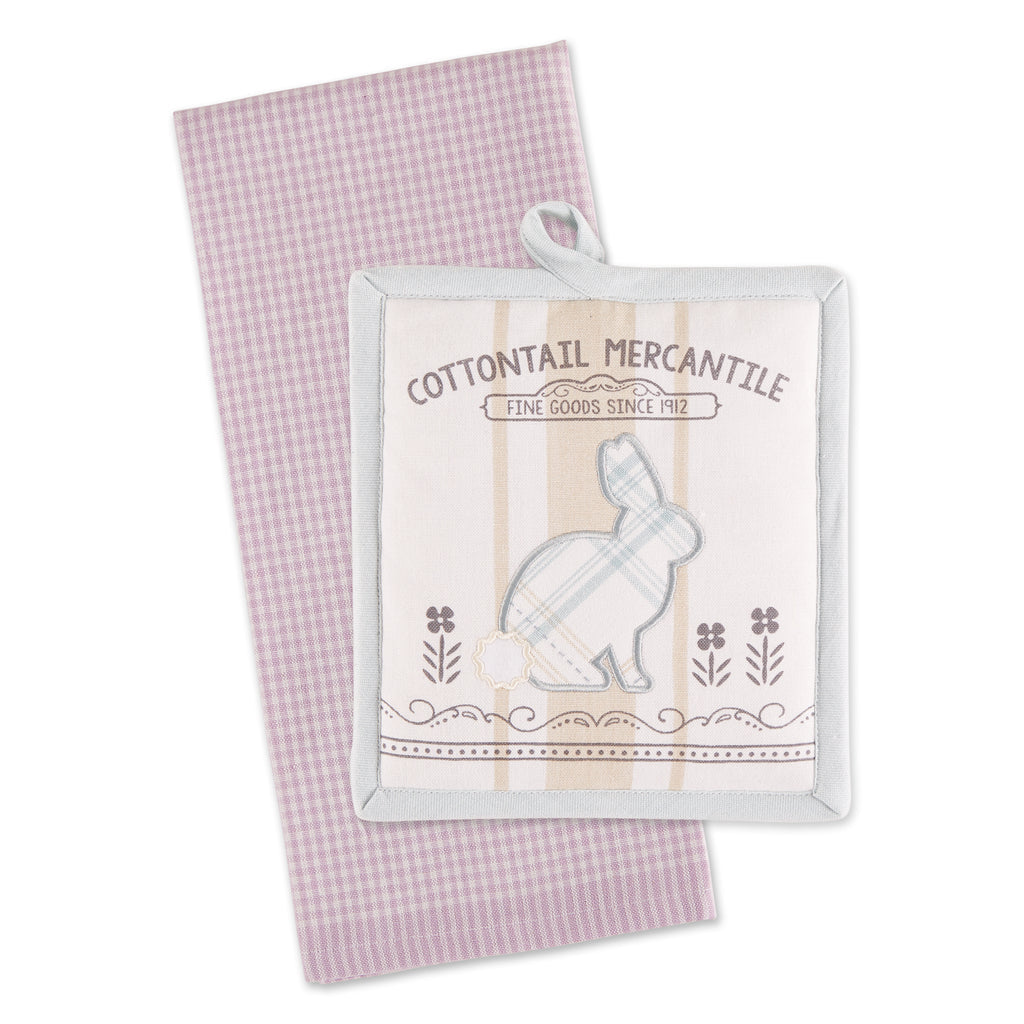 Cottontail Mercantile Gift Set (S/2)
