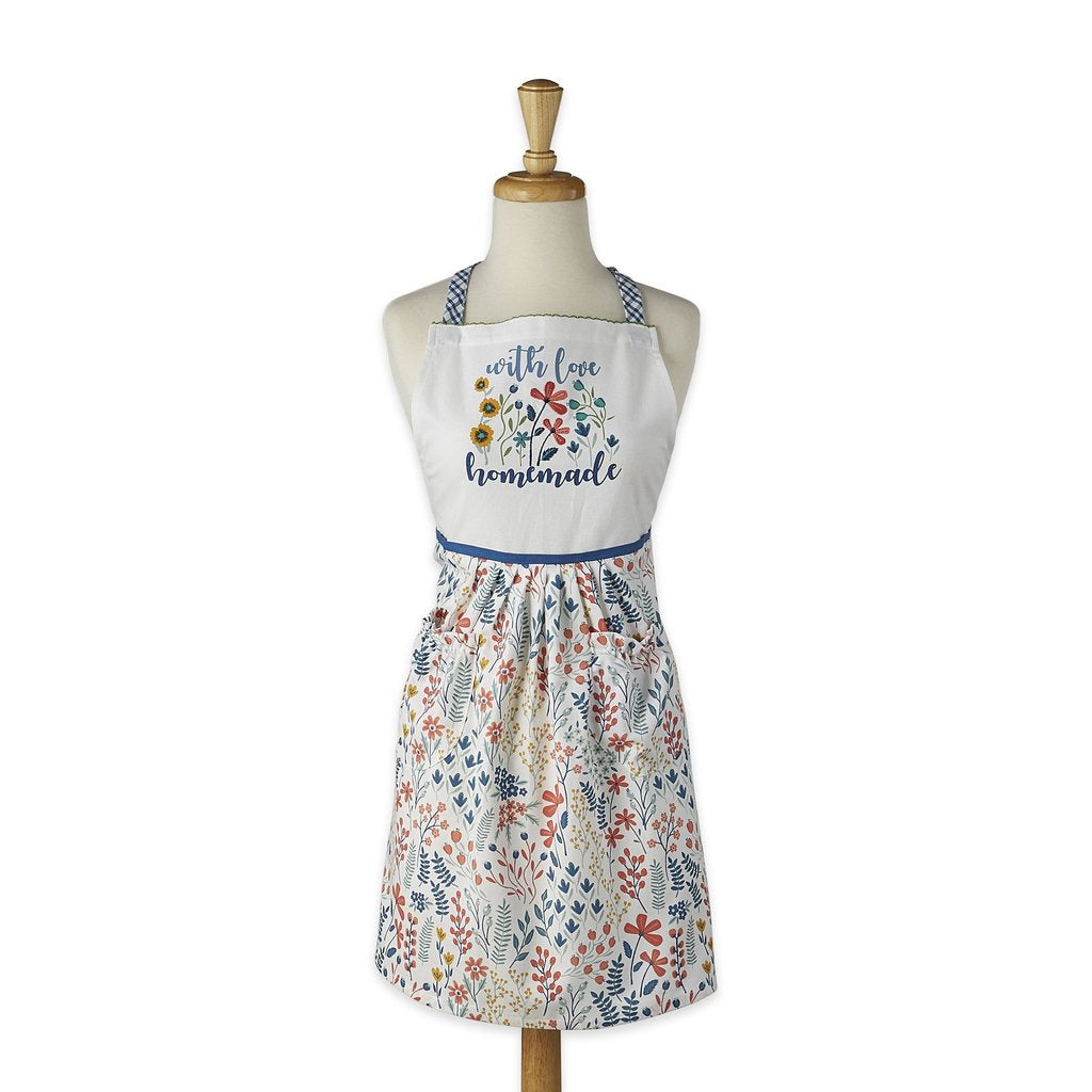Homemade with Love Printed Apron (5609808003229)