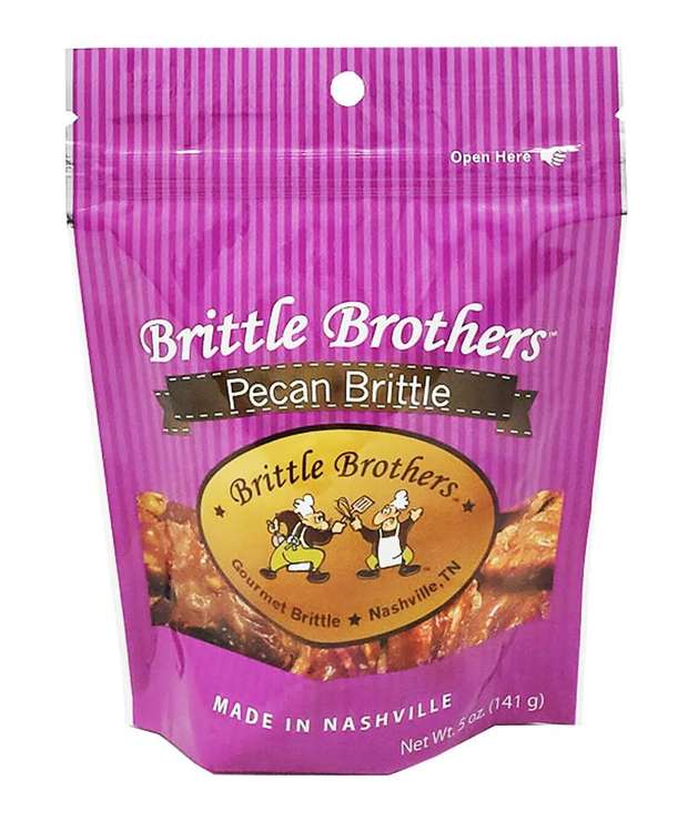 Gourmet Pecan Brittle - 5oz