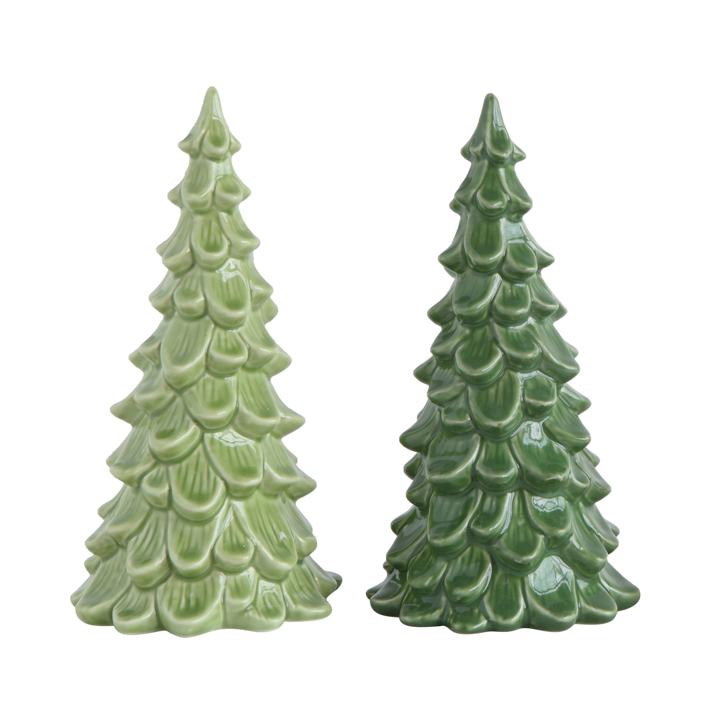 Traditional Stoneware Trees (L)