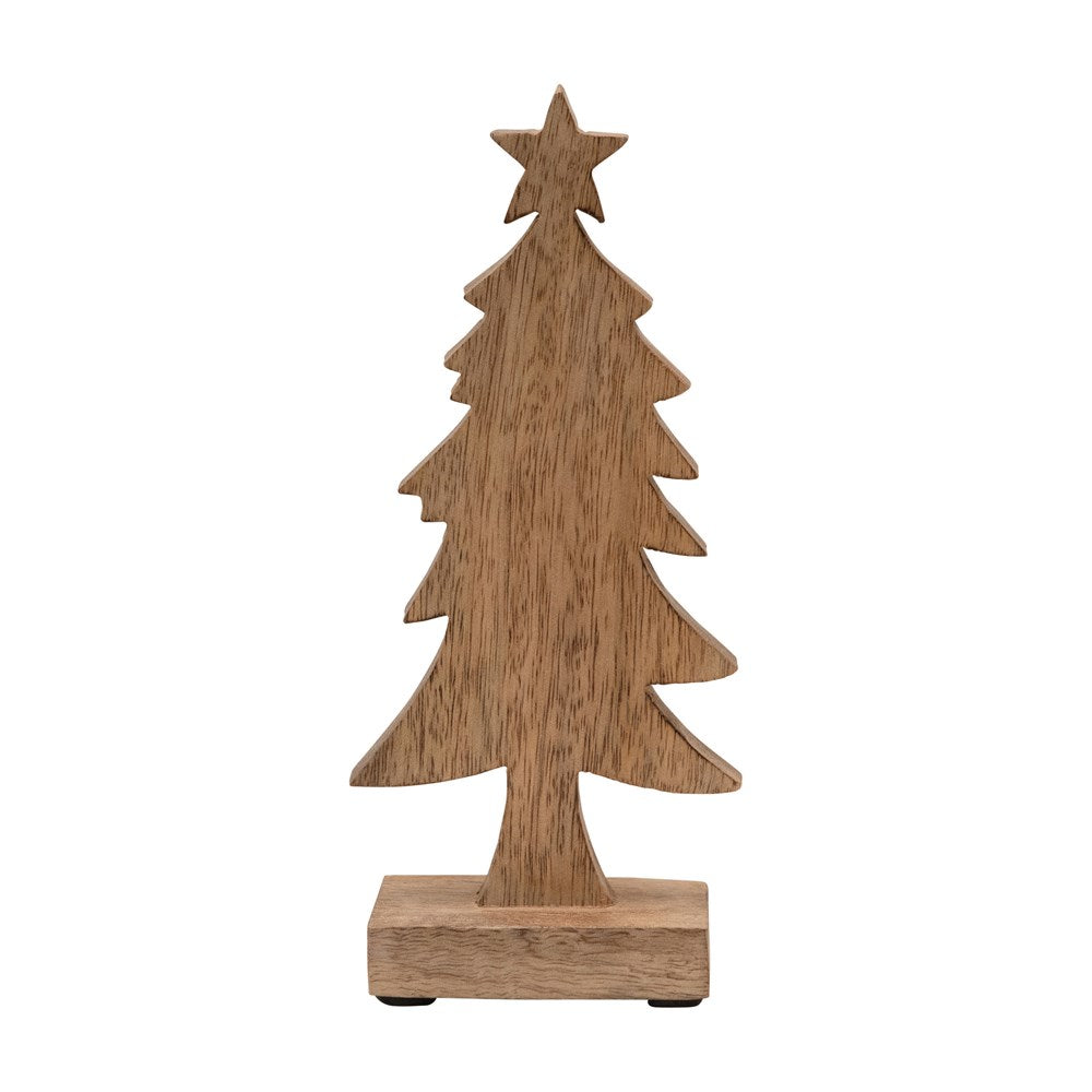 8" Wooden Christmas Tree