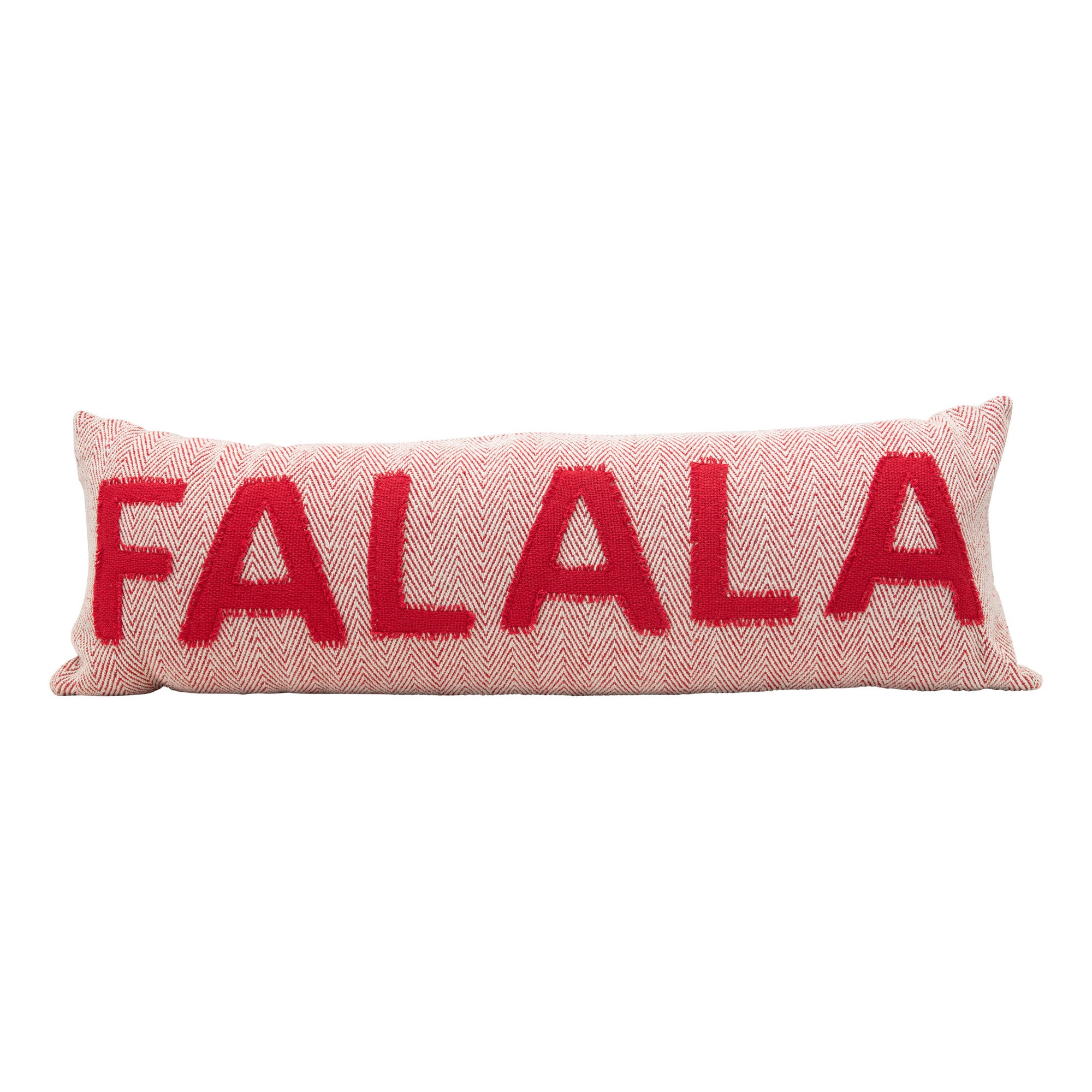 FA LA LA LA Lumbar Pillow