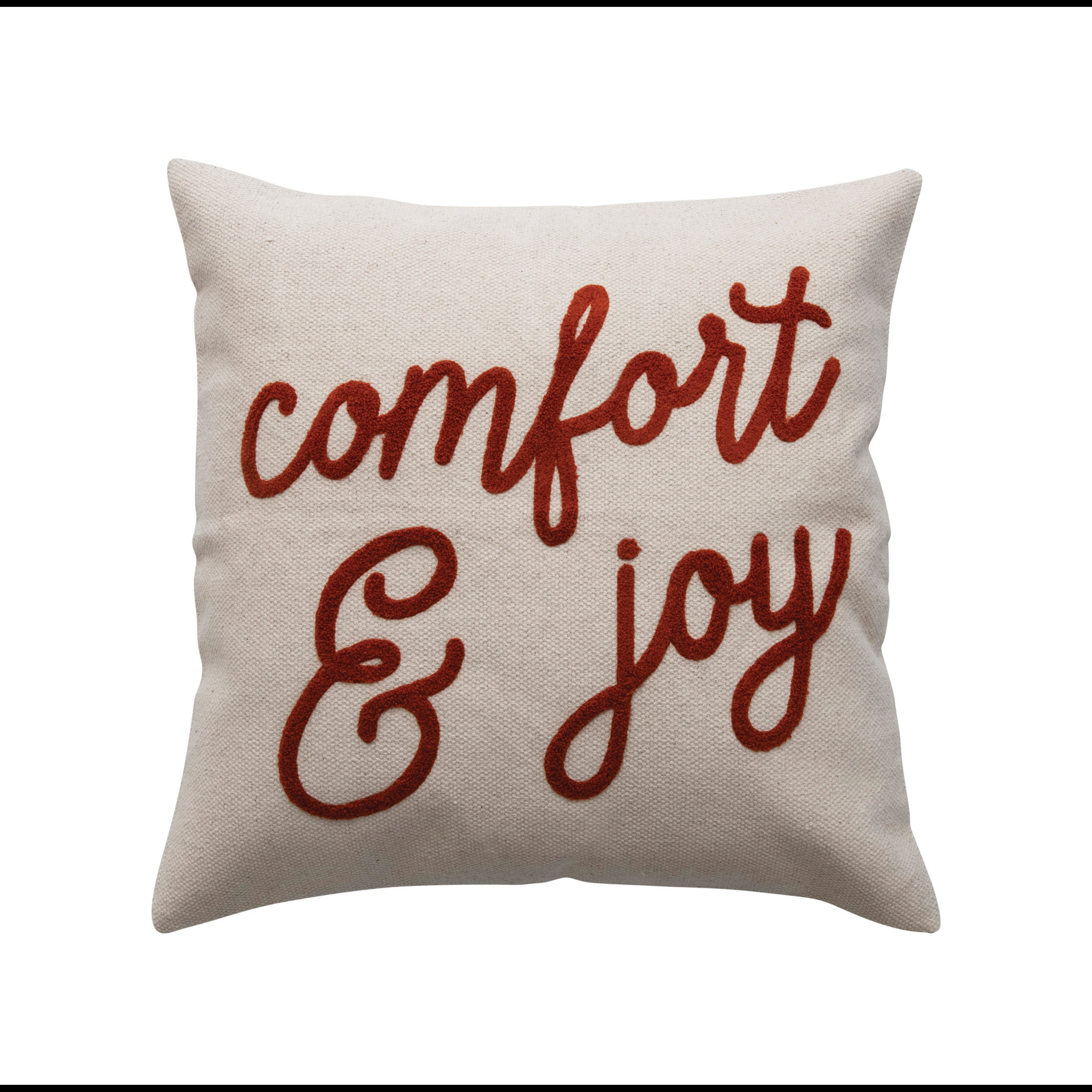 Oversized 26" Comfort & Joy Pillow