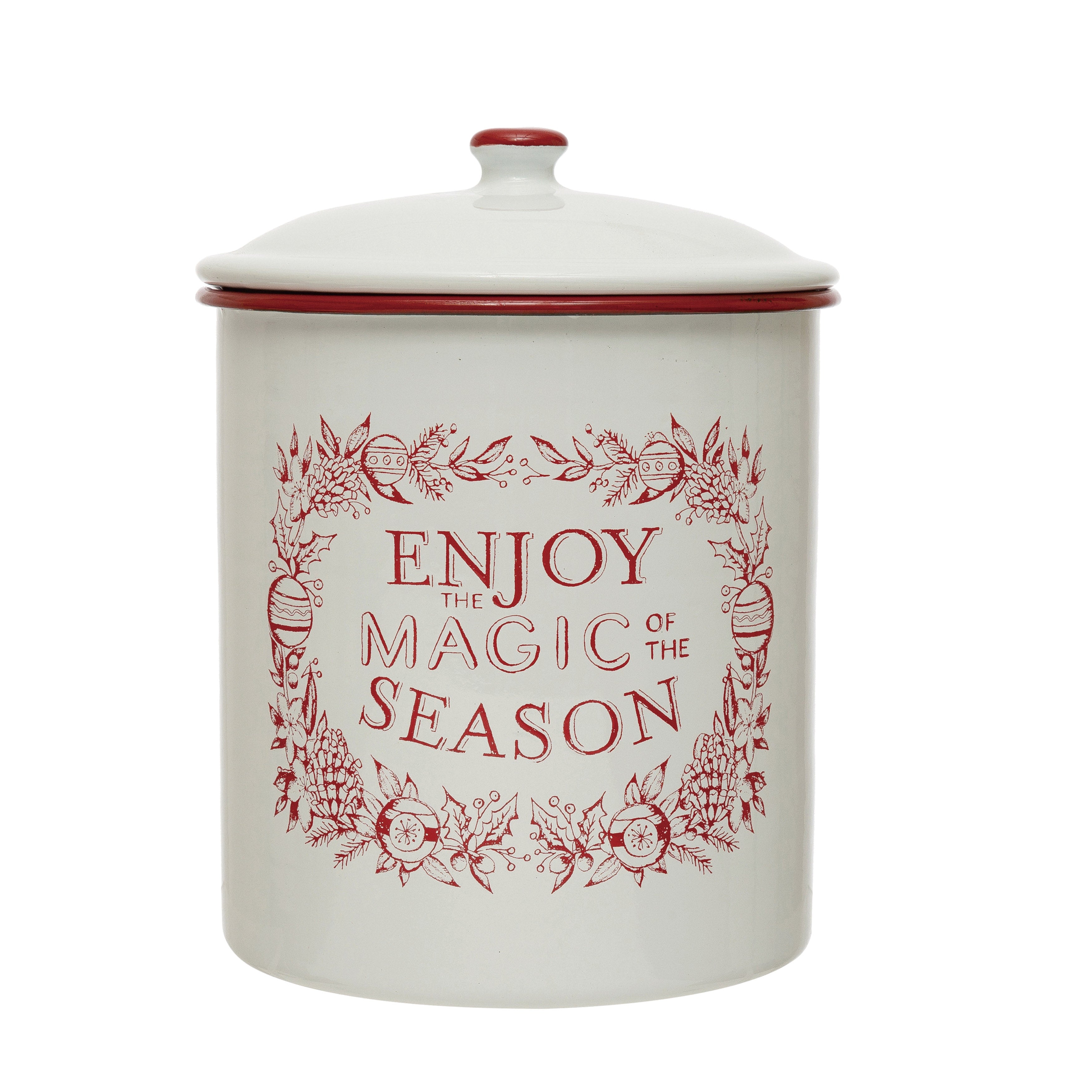 Magic Of The Season Canister